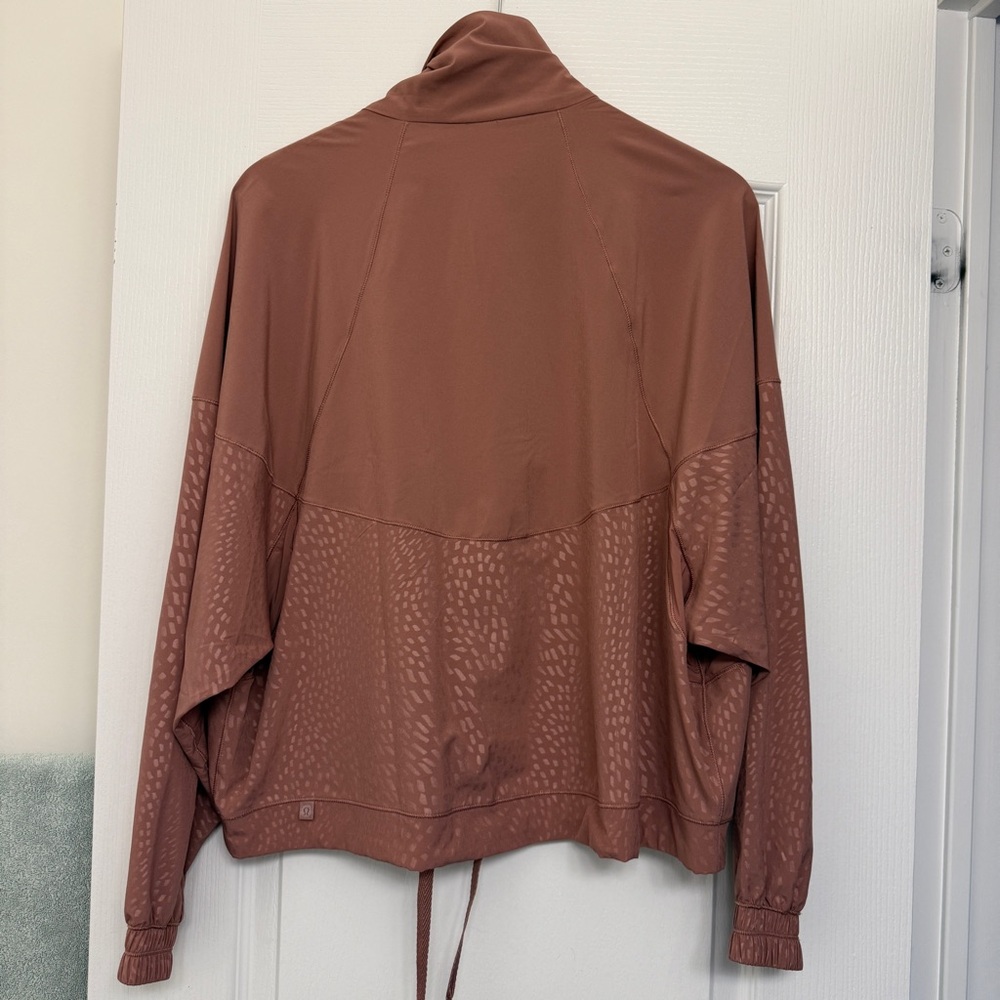 Lululemon In Depth Jacket - Spiced Chai - Picture 6 of 6